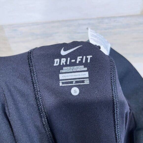 NIKE Icon 2 In 1 Dri Fit Running Shorts Neon Green Black Polka Dots Womens Small - Picture 5 of 7